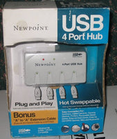 Newpoint USB 4-port Hub