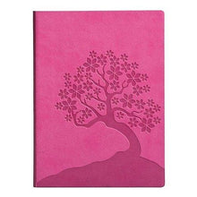 Load image into Gallery viewer, The ESSENTIALS PINK CHERRY BLOSSOM Leather-like Journal by Eccolo -
