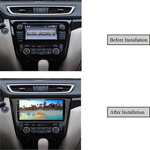 Load image into Gallery viewer, XISEDO Android 8.0 Car Stereo 10.1&quot; in-Dash Head Unit RAM 4G ROM 32G Car Radio GPS Navigation for Nissan X-Trail 2014-2017 (Car Radio)
