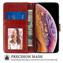 Load image into Gallery viewer, GackCase Wallet Case Designed for Samsung Galaxy S8 Plus Christ Quote I Can Do All Things Protective PU Leather Flip Cover with Credit Card Slots and Side Cash Pocket+Magnetic Clasp Closure
