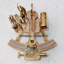 Load image into Gallery viewer, VINTAGE STYLE Sextant Antique Marine Brass Octant Replica Nautical Decor Astrola
