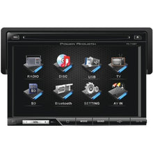 Load image into Gallery viewer, Power Acoustik Pd-710B 7In 1Din Tscrn W Dvd Blth
