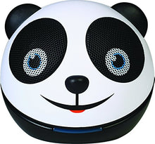 Load image into Gallery viewer, Zoo-Tunes Portable Mini Character Speakers for MP3 Players, Tablets, Laptops etc.(Panda Bear)
