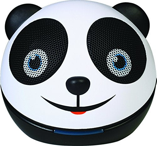 Zoo-Tunes Portable Mini Character Speakers for MP3 Players, Tablets, Laptops etc.(Panda Bear)