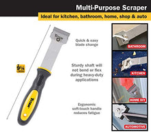 Load image into Gallery viewer, Titan Tools 17002 2-Piece Multi-Purpose and Mini Razor Scraper Set
