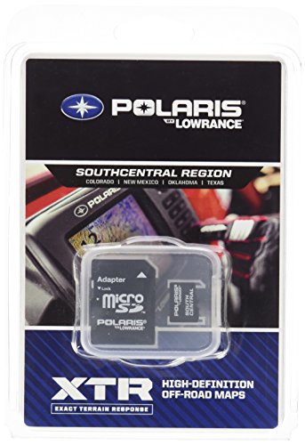Polaris 2879427 Lowrance XTR GPS HD Map Card