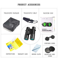 Load image into Gallery viewer, 8x42 Binoculars for Adults Waterproof Fog Proof BAK4 Roof Prism FMC Lenses for Watching Sports Events and Concerts etc.
