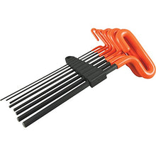 Load image into Gallery viewer, Dynamic Tools 8 Piece 9&quot; Long T-Handle SAE Hex Key Set, 5/64&quot; - 3/8&quot;
