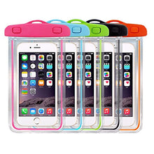 Load image into Gallery viewer, MaximalPower Waterproof Case for Smartphone - Retail Packaging - Pink
