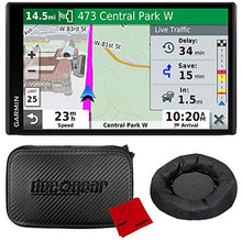 Load image into Gallery viewer, Garmin DriveSmart 65 &amp; Traffic 6.95&quot; Display GPS Navigator with Case and Mount Bundle

