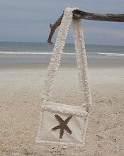 Load image into Gallery viewer, Tablet Case for Tablet - Starfish, Ivory Base, Mocha Applique (TC-T-SF-M-I-11)
