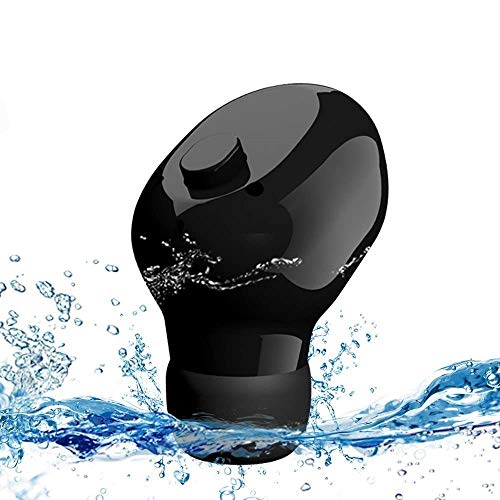 IP67 Waterproof Swimming Earbud - Sport Wireless Bluetooth Headphone - Sweatproof Stable Fit in Ear Workout Headset with Mic Special for Swimming Driving Showering Sauna(One Pcs)