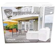 Load image into Gallery viewer, 10 Rockville HP65S 6.5&quot; Outdoor/Indoor Home Theater Patio Speakers+Swivel Mounts
