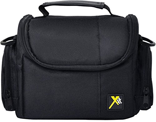 Deluxe Soft Medium Camcorder Case For Sony HDR-CX160 HDR-CX190 HDR-CX200 HDR-CX210 HDR-CX260V HDR-CX300 HDR-CX305 HDR-CX220 HDR-CX230 HDR-CX290 HDR-CX380 HDR-CX430V + More!!