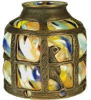 Meyda Tiffany 22138 Lighting, Bronze/Dark