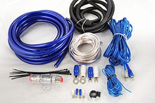 Load image into Gallery viewer, Novosonics AMP-4 4 Gauge Amp Kit Amplifier Installation Wiring Kit 1500 watt
