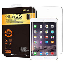 Load image into Gallery viewer, Ailun Screen Protector Compatible with iPad Mini 4 ipad Mini 5 2019 Tempered Glass 2.5D Edge Ultra Clear Transparency Anti Scratches Case Friendly
