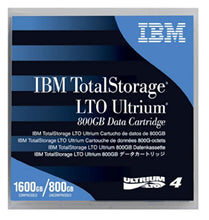 Load image into Gallery viewer, IBM LTO Ultrium 4 Data Cartridge 800GB/1.6TB 20 Pack 95P4436-20PK
