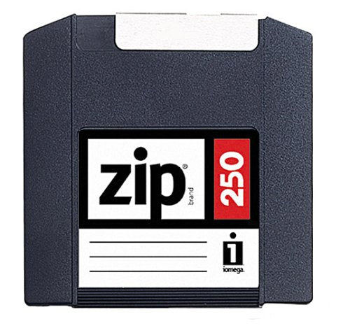 Iomega - ZIP - 250 MB - Mac - storage media