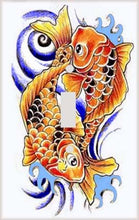 Load image into Gallery viewer, Oriental Koi Carp Pair Switchplate - Switch Plate Cover
