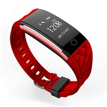Load image into Gallery viewer, TechComm VX9 Water-resistant Fitness Tracker with Dynamic Heart Rate Sensor
