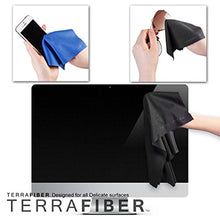 Load image into Gallery viewer, TERRAFIBER TerraXL4pk Jumbo Premium Quality Microf iber Cleaning Cloth Packages for Tablets Cell Phones Eyeglasses Camera Lenses Jewelry and Other Delicate Surfaces, Large
