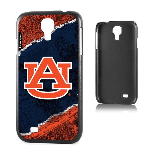 Keyscaper Cell Phone Case for Samsung Galaxy S4 - Auburn Tigers BRICK1