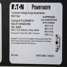 Load image into Gallery viewer, Cutler Hammer Eaton PVL050480YK Powerware Surge Protection PVL Surge Suppressor
