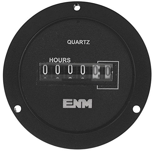 Electro-Mechanical Hour Meter, 2.68 in.