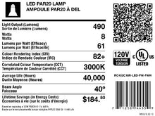 Load image into Gallery viewer, Liteline RC402C18R-LED-PW-FWH All-in-One 4-inch LED Recessed Combo with Remodel Housing, 8W LED PAR20 lamp, Gimbal Trim, Flat White
