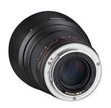 Load image into Gallery viewer, Rokinon 85M-P 85mm f/1.4 Aspherical Lens for Pentax (Black)
