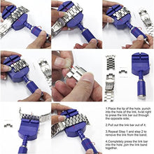 Load image into Gallery viewer, HUANLONG Latest Solid Stainless Steel Metal Replacement 7 Pointers Watchband Bracelet with Double Button Folding Clasp for Apple Watch iWatch, Silver/Gold, 42 mm
