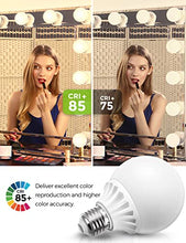 Load image into Gallery viewer, Globe Light Bulbs, LOHAS G25 LED Vanity Bulb 500Lm, 40W-45W Equivalent, Soft White 3000k, Vanity Light Bulbs for Bathroom Makeup Mirror, Vanity Round Light Bulb E26 Base, Non-Dimmable, 6 Pack
