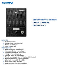 Load image into Gallery viewer, Commax 7&quot; Video Door Phone and Camera Kit CDV-70K / DRC-4CGN2
