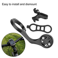 Load image into Gallery viewer, VGEBY Bike Computer Mount, Aluminum Alloy Action Camera Stem Extension Mount wirh Light Bracket(Black)
