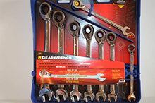 Load image into Gallery viewer, GearWrench KDT-9543 Metric Reversible Combination Ratcheting Wrench Set - 12 Point
