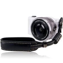 Load image into Gallery viewer, Wolven Vintage Camera Hand Wrist Strap Belt Compatible With All Dslr/Slr Camera, Black
