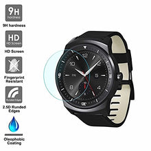 Load image into Gallery viewer, KAIBSEN For LG G Watch R Sport Smart Watch 2.5D Tempered Glass Screen Protector,HD Clear Glass Film No-Bubble,9H Hardness,Scratch Resist
