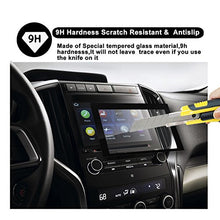 Load image into Gallery viewer, 2019 Ascent Starlink Display Touch Screen Car Display Navigation Screen Protector, HD Clear TEMPERED GLASS Car In-Dash Screen Protective Film (2019 Ascent 8In)
