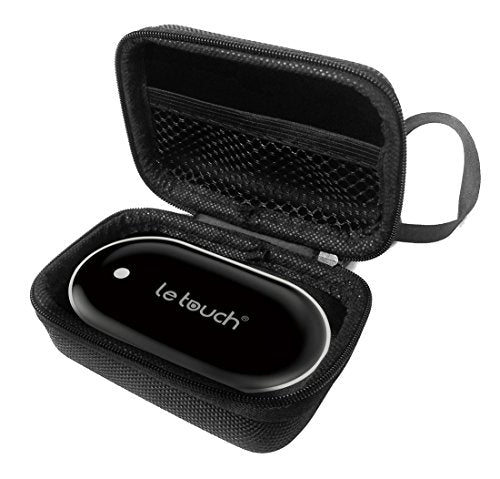 FitSand Hard Case Compatible for Letouch Rechargeable Hand Warmer 5200mAh /7800mAh Power Bank
