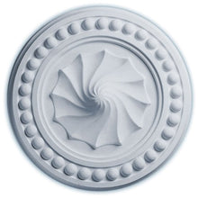 Load image into Gallery viewer, Foster Shell 15.75&quot; H x 15 3/4&quot; W x 2&quot; D Ceiling Medallion
