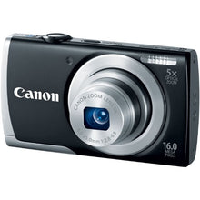 Load image into Gallery viewer, Canon PowerShot A2500 16MP Digital Camera with 5x Optical Image Stabilized Zoom with 2.7-Inch LCD (Black)
