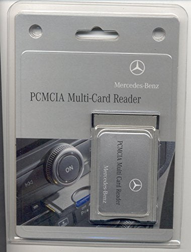 Card Adapter Converter for Mercedes Benz Pcmcia Command System Up2, 4, 8, 16, 32 Gb Sd Card for Mobile Phones, Digital Cameras, GPS Navigation Devices and Tablet Computer, Cars Etc. Size: Card Adapter