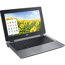 Load image into Gallery viewer, Acer Chromebook 11.6&quot;, Intel Celeron N2840 Dual-core 2.16GHz,4GB Ram,16GB,Chrome (Renewed)
