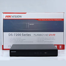 Load image into Gallery viewer, Hikvision DS-7208HGHI-SH 8CH DVR,Turbo HD Black

