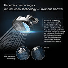 Load image into Gallery viewer, Kohler 10282 Ak Cp Forte 2.5 Gpm Single Function Wall Mount Showerhead With Katalyst Spray, Polished

