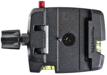 Load image into Gallery viewer, Manfrotto MSQ6 Q6 Top Lock Quick Release Adaptor with Plate (Black)

