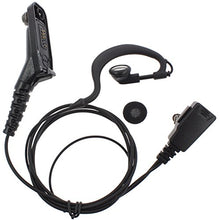 Load image into Gallery viewer, AOER G-Shape Clip Ear/Ear Hook Headset/Earpiece with mic for Motorola Radios APX6000 DP3600 XiRP8268 XPR6380 XPR7550 DP4600 Multi-pin
