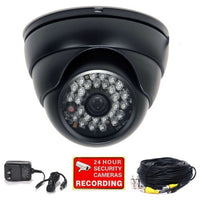 VideoSecu 700TVL Day Night IR Outdoor Security Camera Built-in 1/3