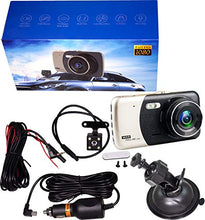 Load image into Gallery viewer, APDTY 141514 Universal 1080P Dual Rear Backup and/or Front Dash Dashboard Camera
